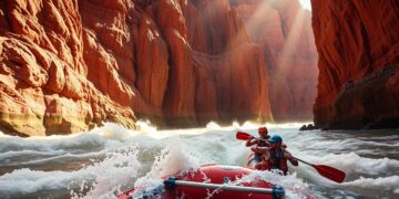 Canyon Rafting