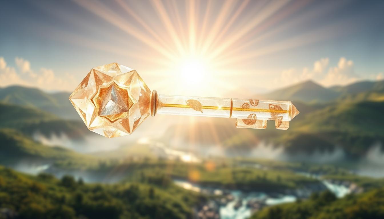 Crystal Key healing properties