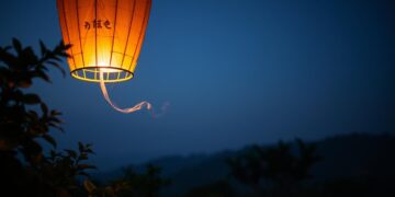 Floating Lantern