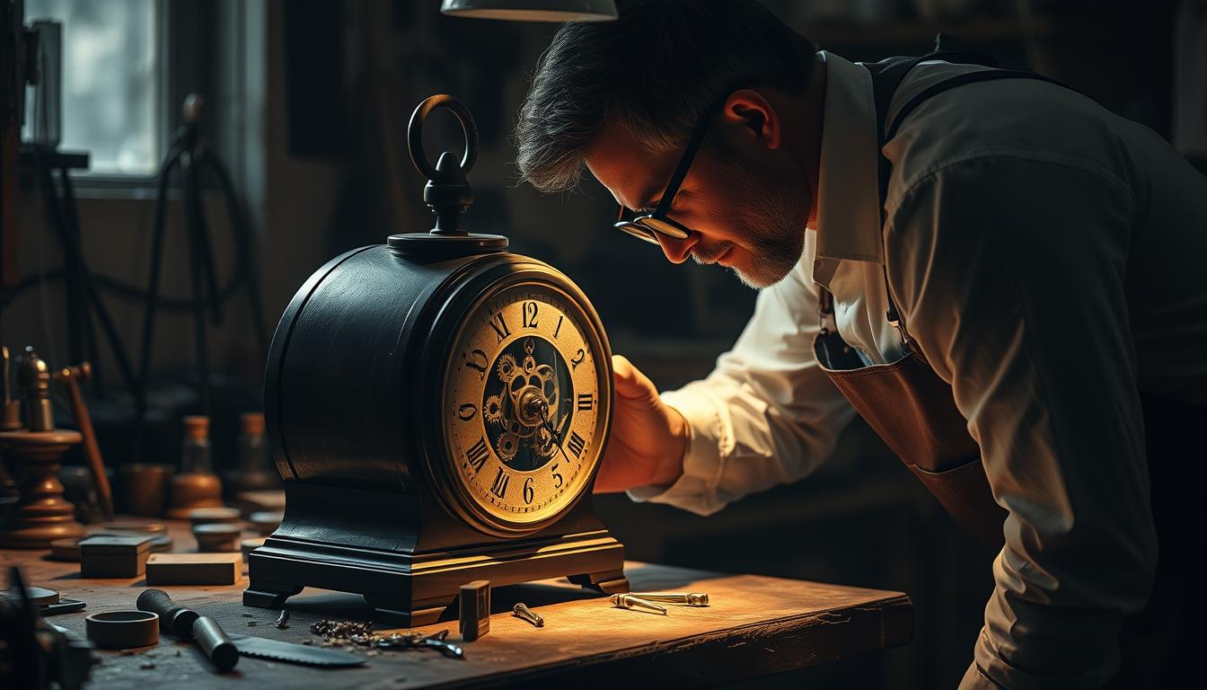 Frozen Clock maintenance