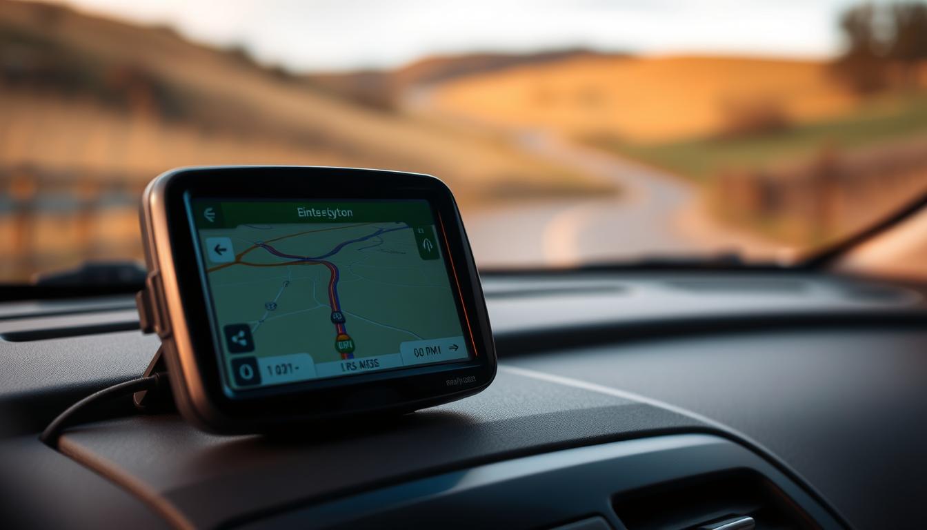 GPS navigation