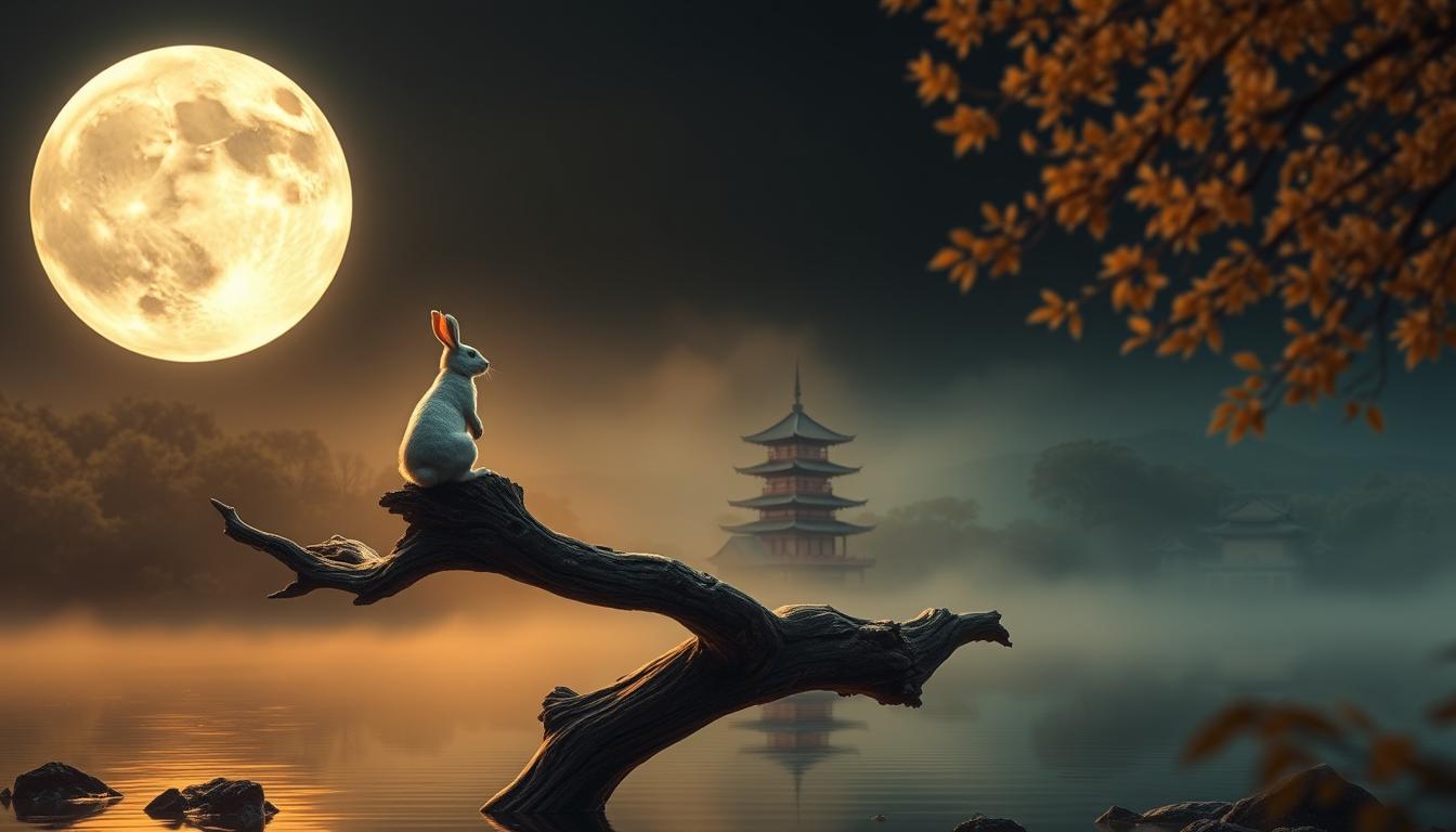 Origin of Moon Rabbit Origin of Moon Rabbit