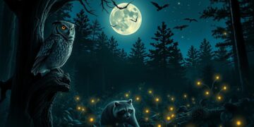 Rainforest Nightlife