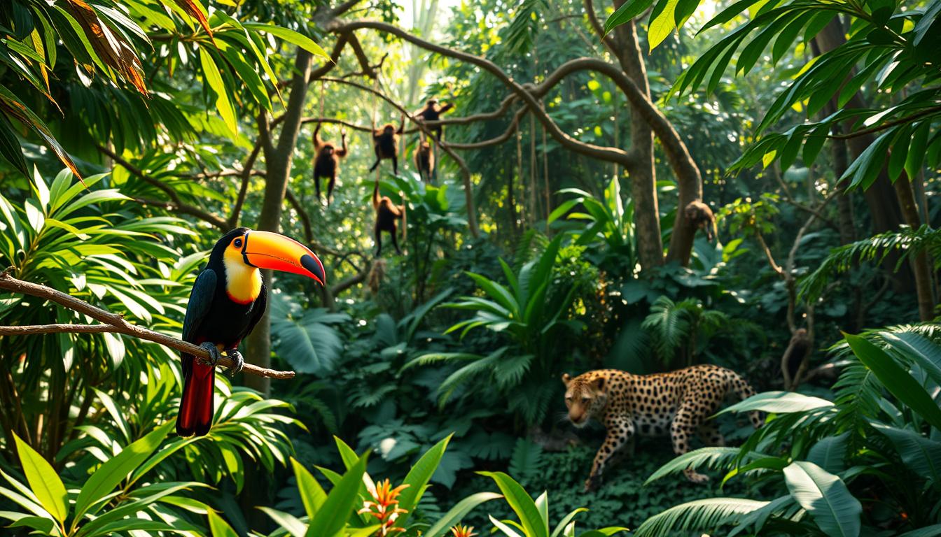 Rainforest Wildlife Rainforest Wildlife