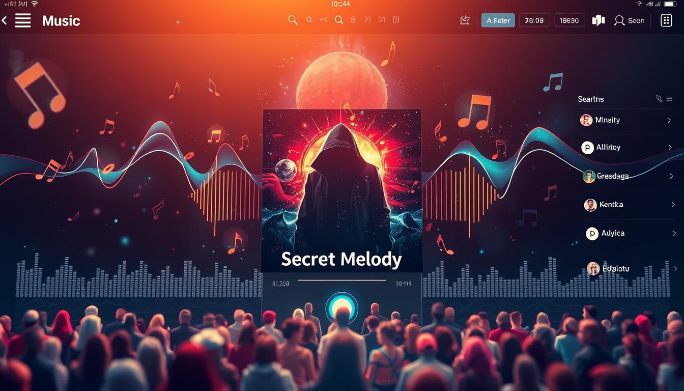 Secret Melody gaining popularity on music streaming platforms