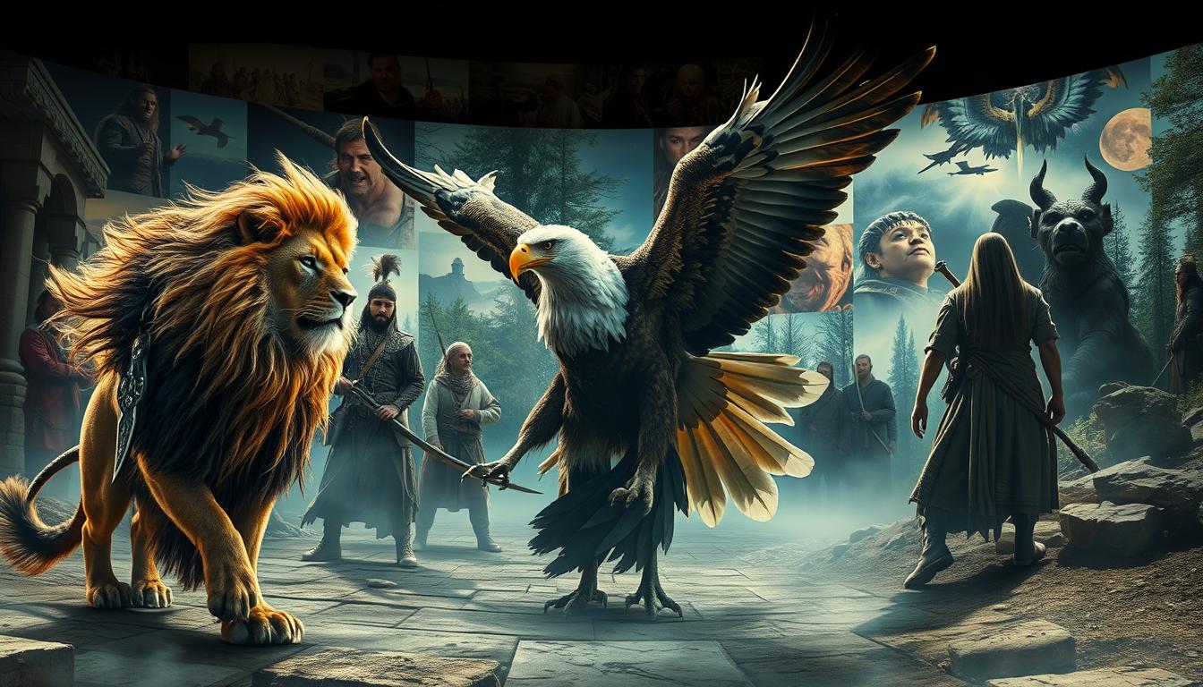 Shape Shifters in History