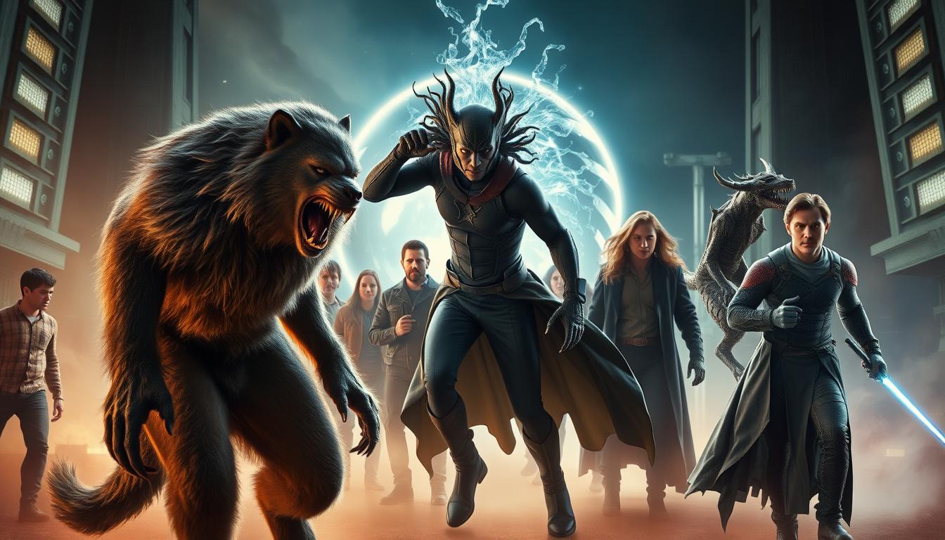 Shape Shifting in Film