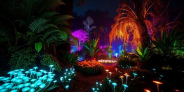 Starlit Garden