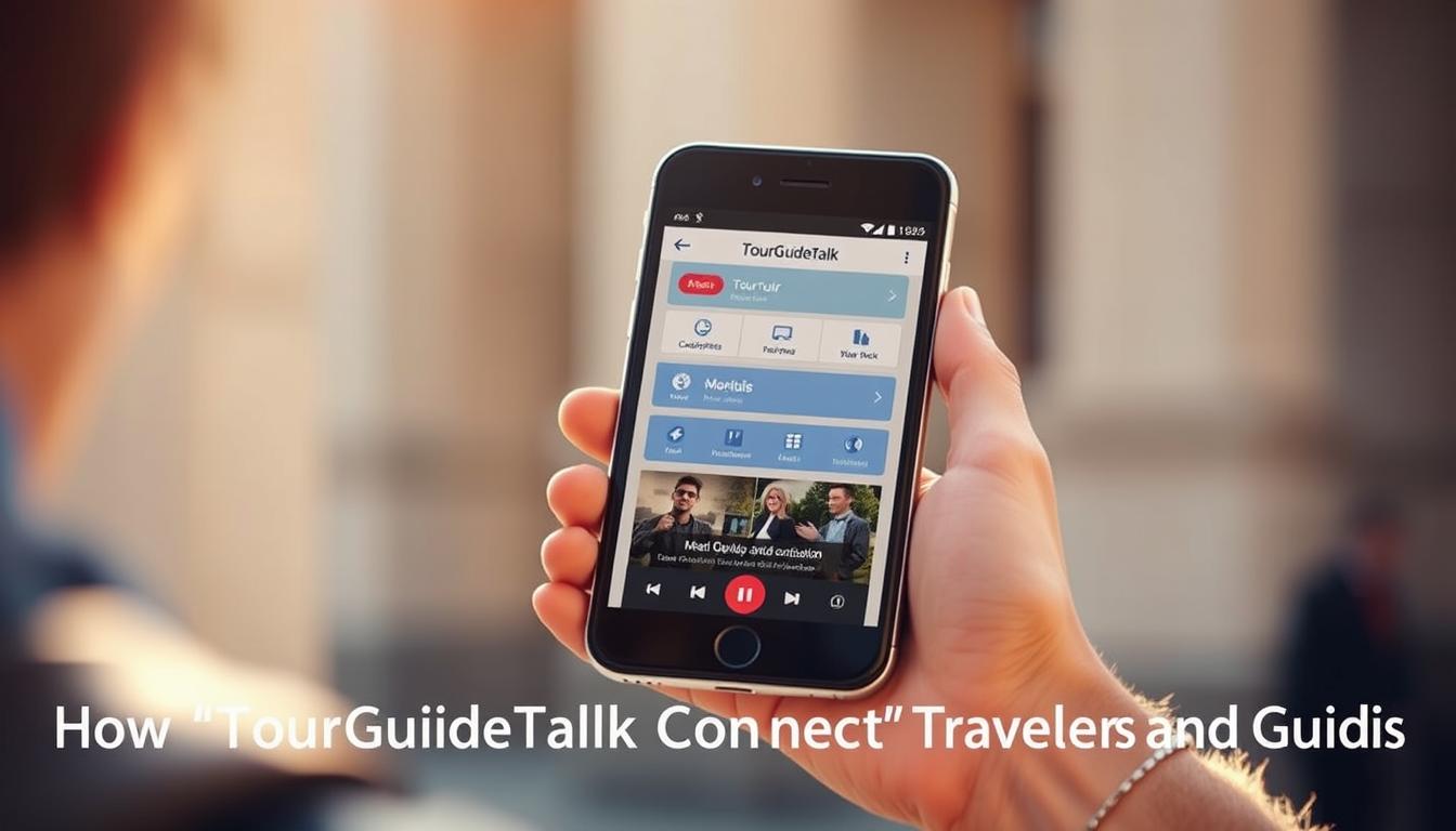 TourGuideTalk audio tour feature TourGuideTalk audio tour feature