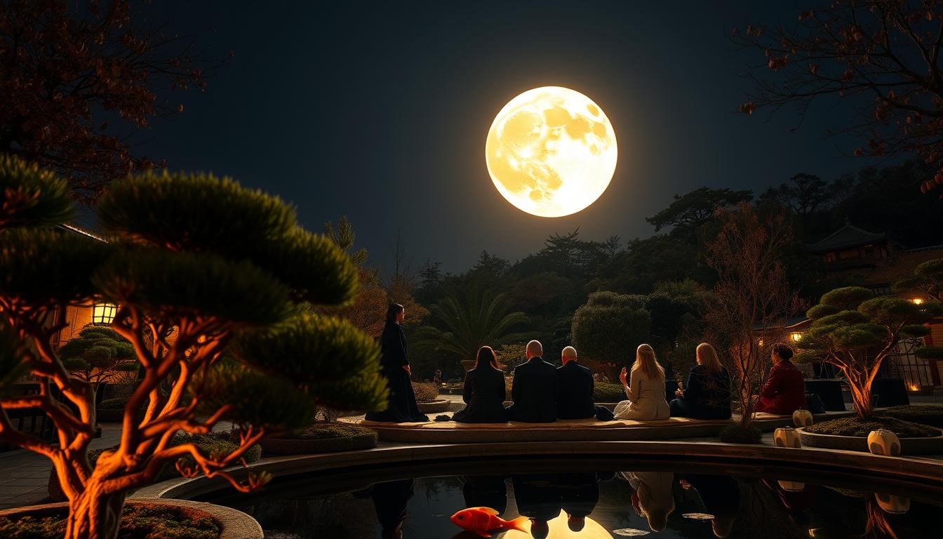 Tsukimi Moon Viewing Celebration Tsukimi Moon Viewing Celebration