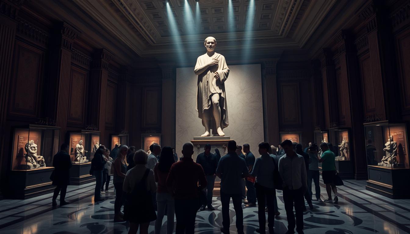 Whispering Statue exhibitions Whispering Statue exhibitions