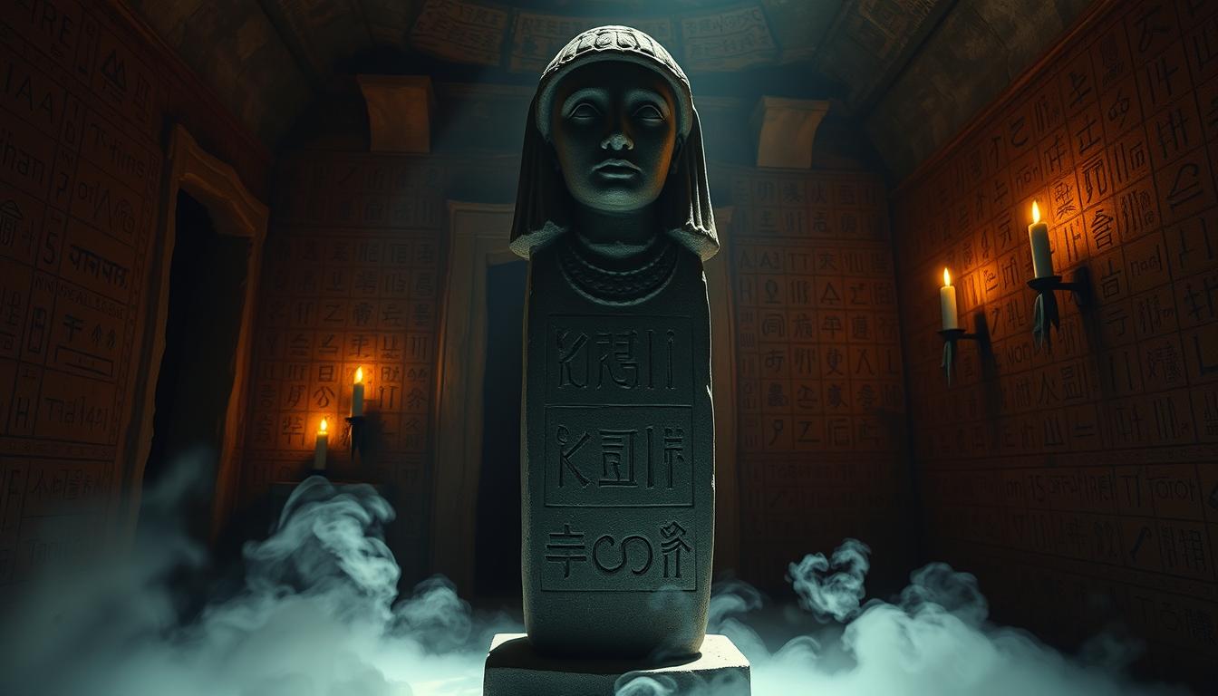 Whispering Statue legends Whispering Statue legends