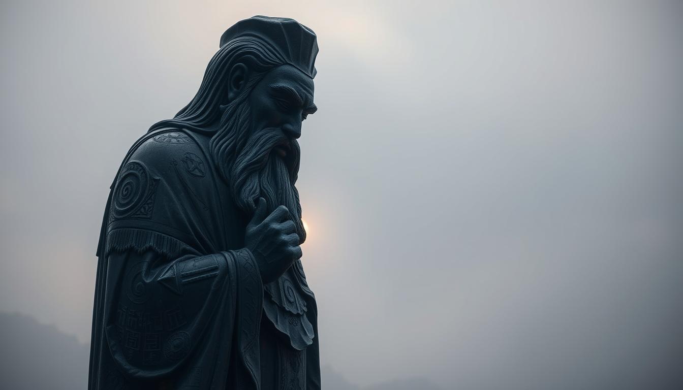 artistic features of the Whispering Statue artistic features of the Whispering Statue