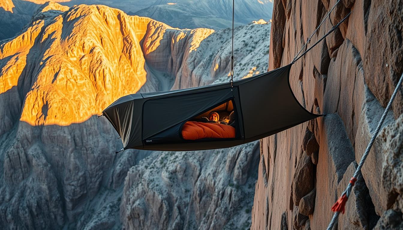 cliff camping portaledge cliff camping portaledge