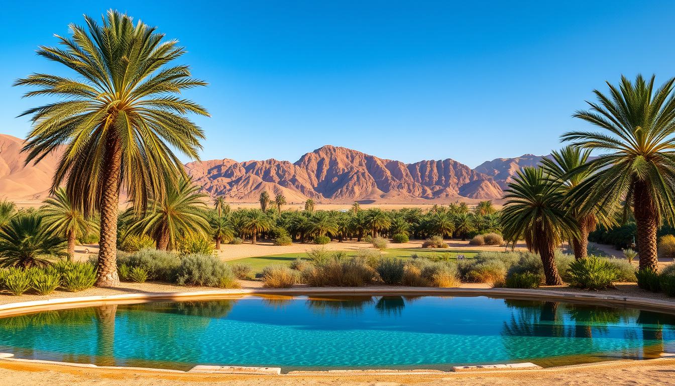 desert oases desert oases