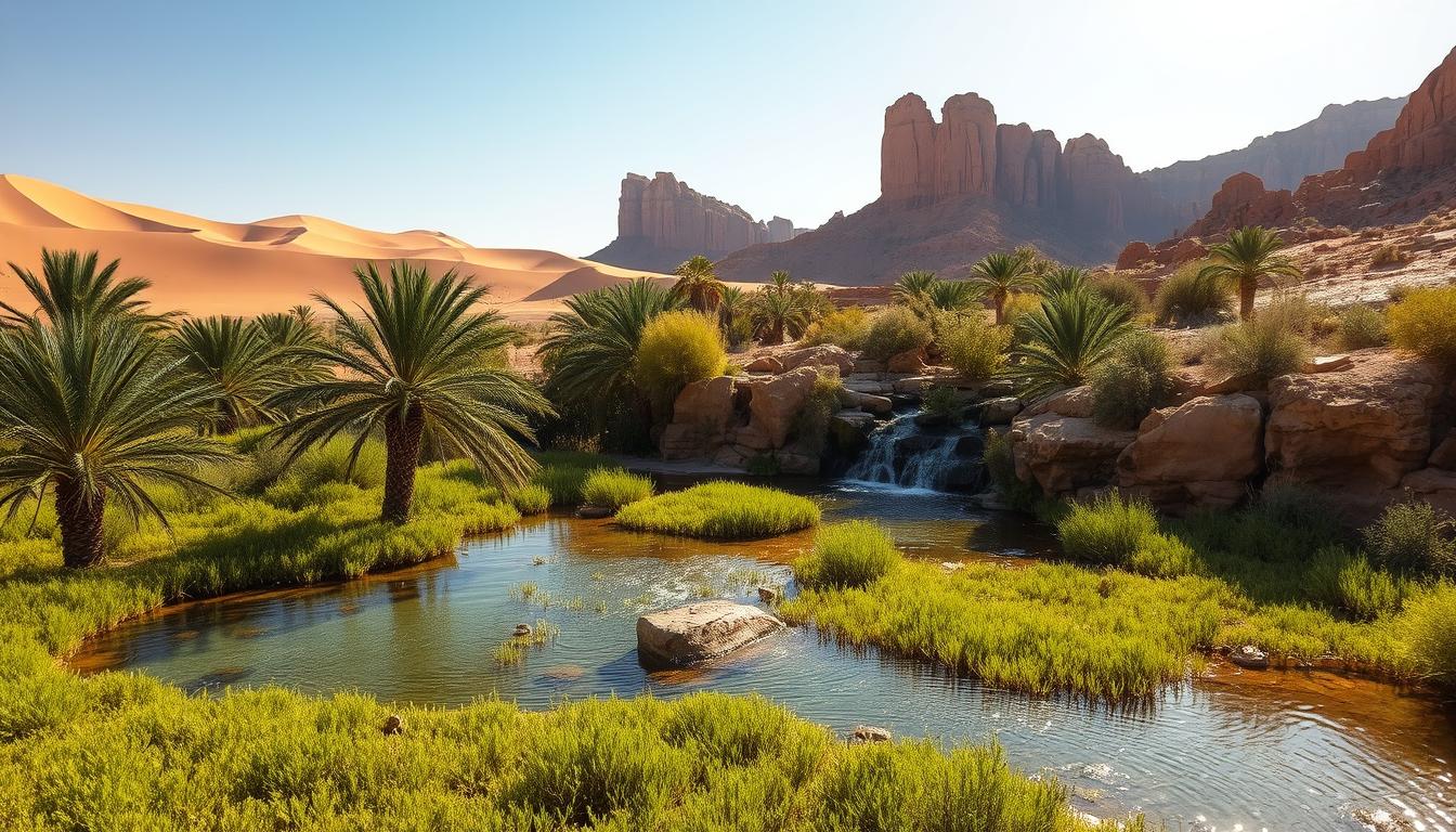 desert oasis formation desert oasis formation