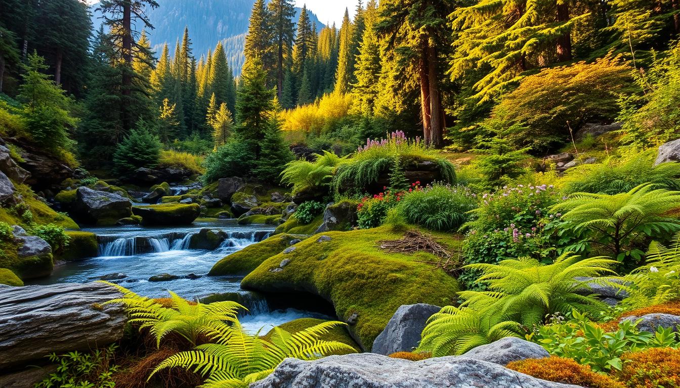 environmental conservation around Hidden Falls environmental conservation around Hidden Falls