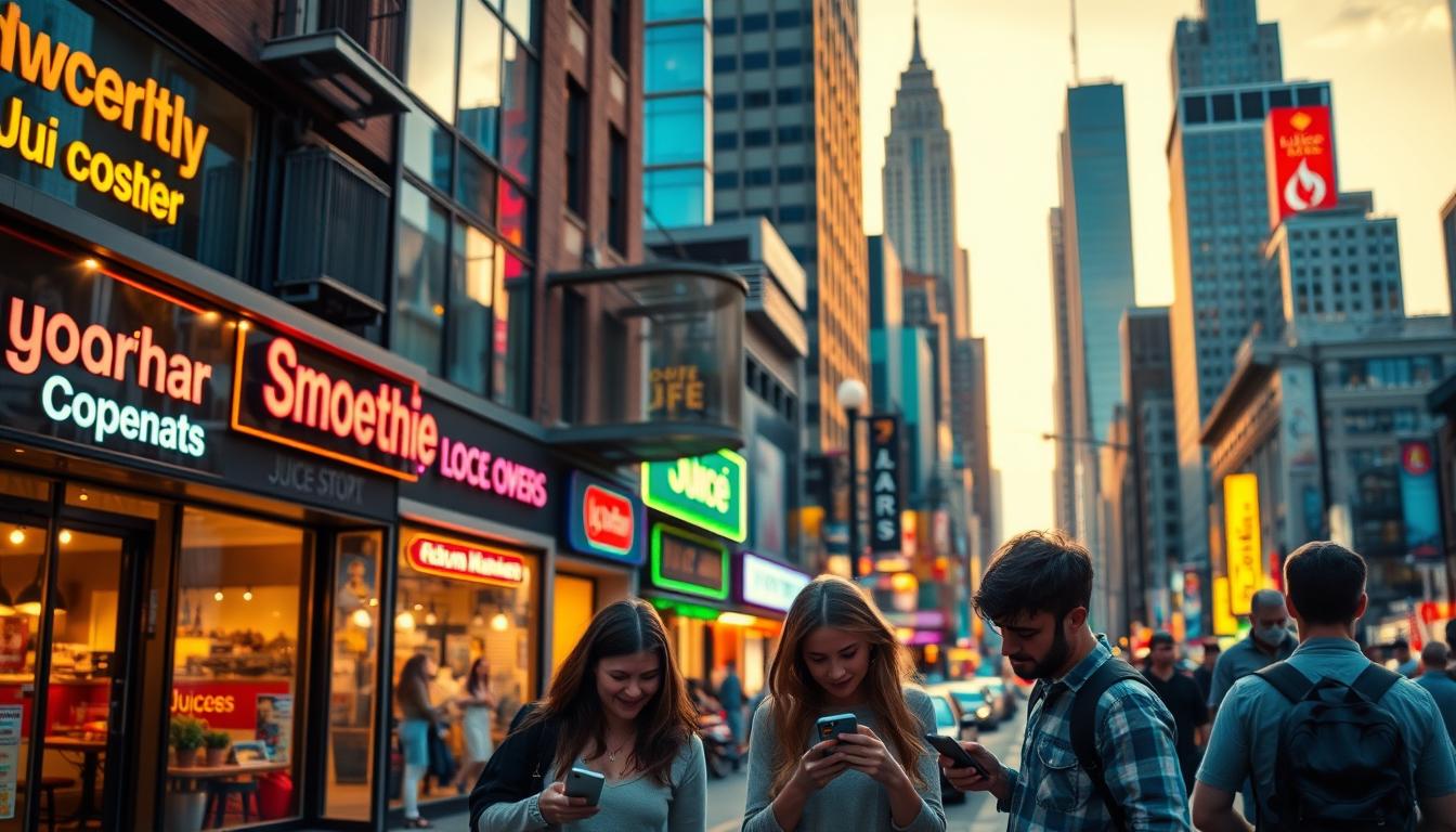 finding smoothie shops finding smoothie shops