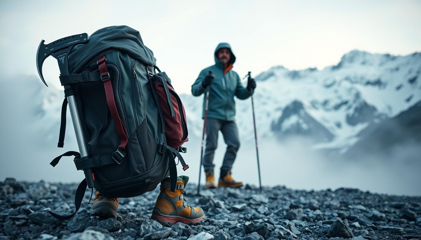 glacier hiking gear