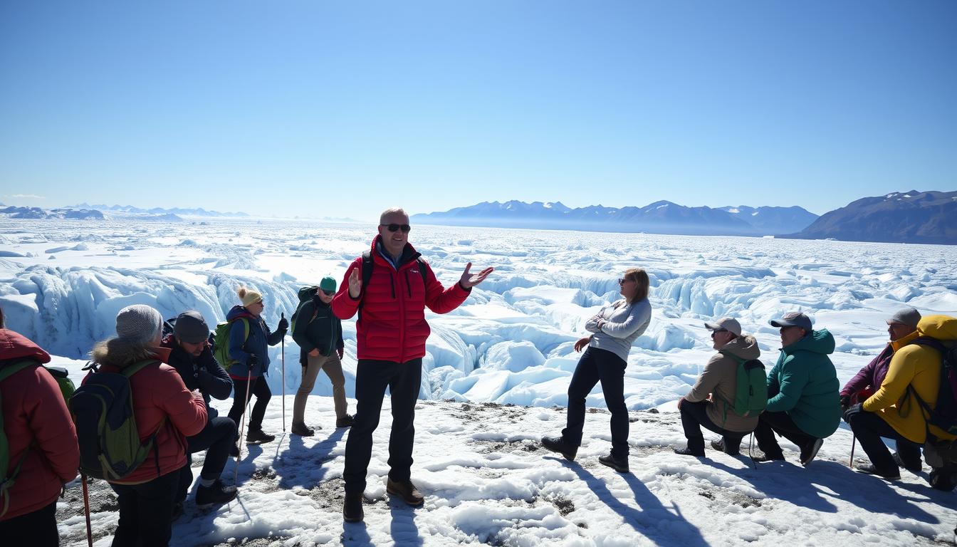 guided glacier tours