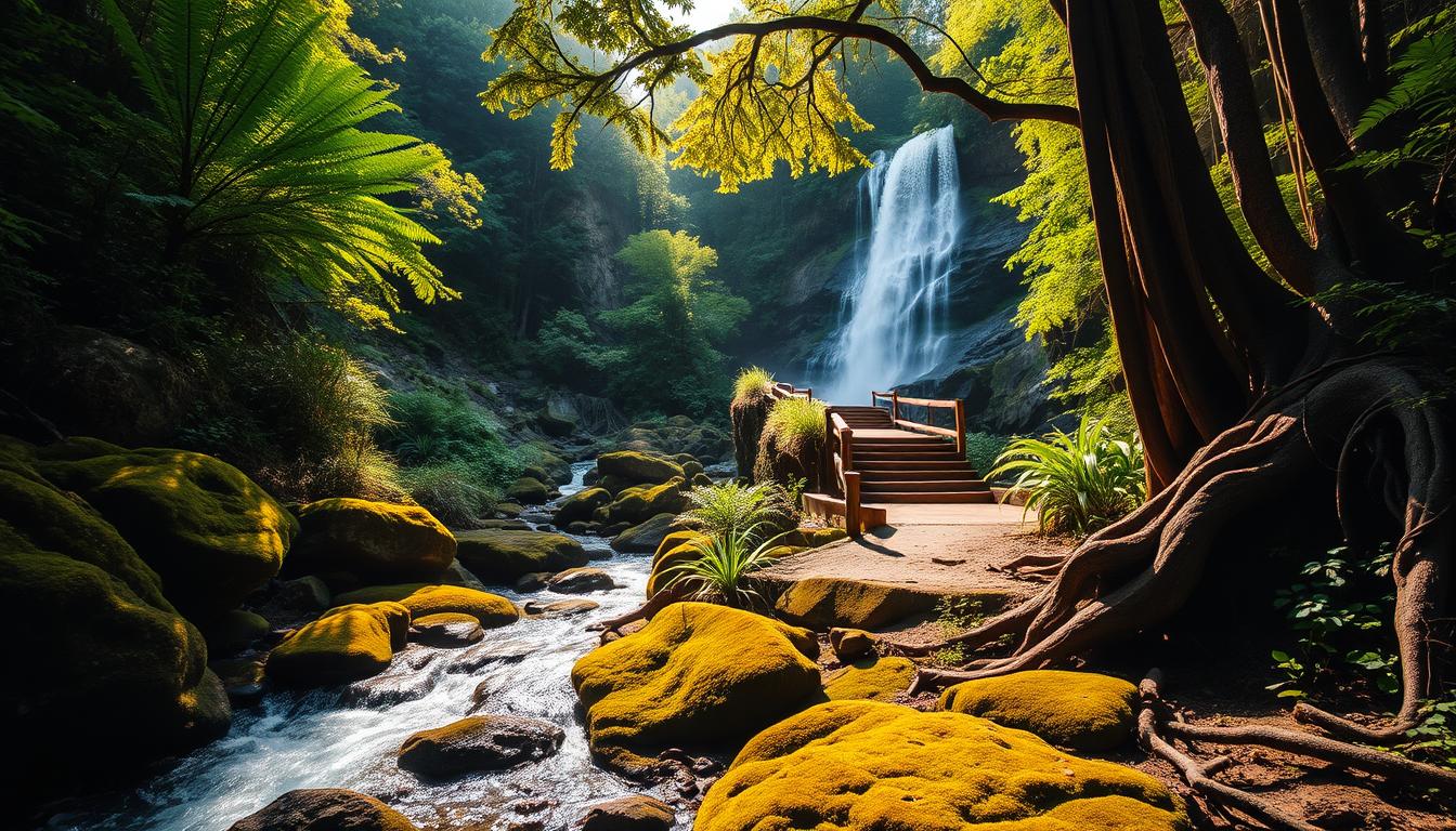 hiking trails around Hidden Falls hiking trails around Hidden Falls