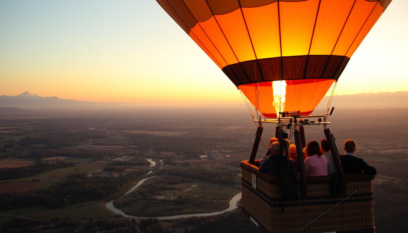 hot air balloon experience hot air balloon experience