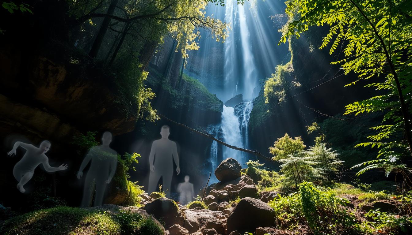 local legends about Hidden Falls local legends about Hidden Falls