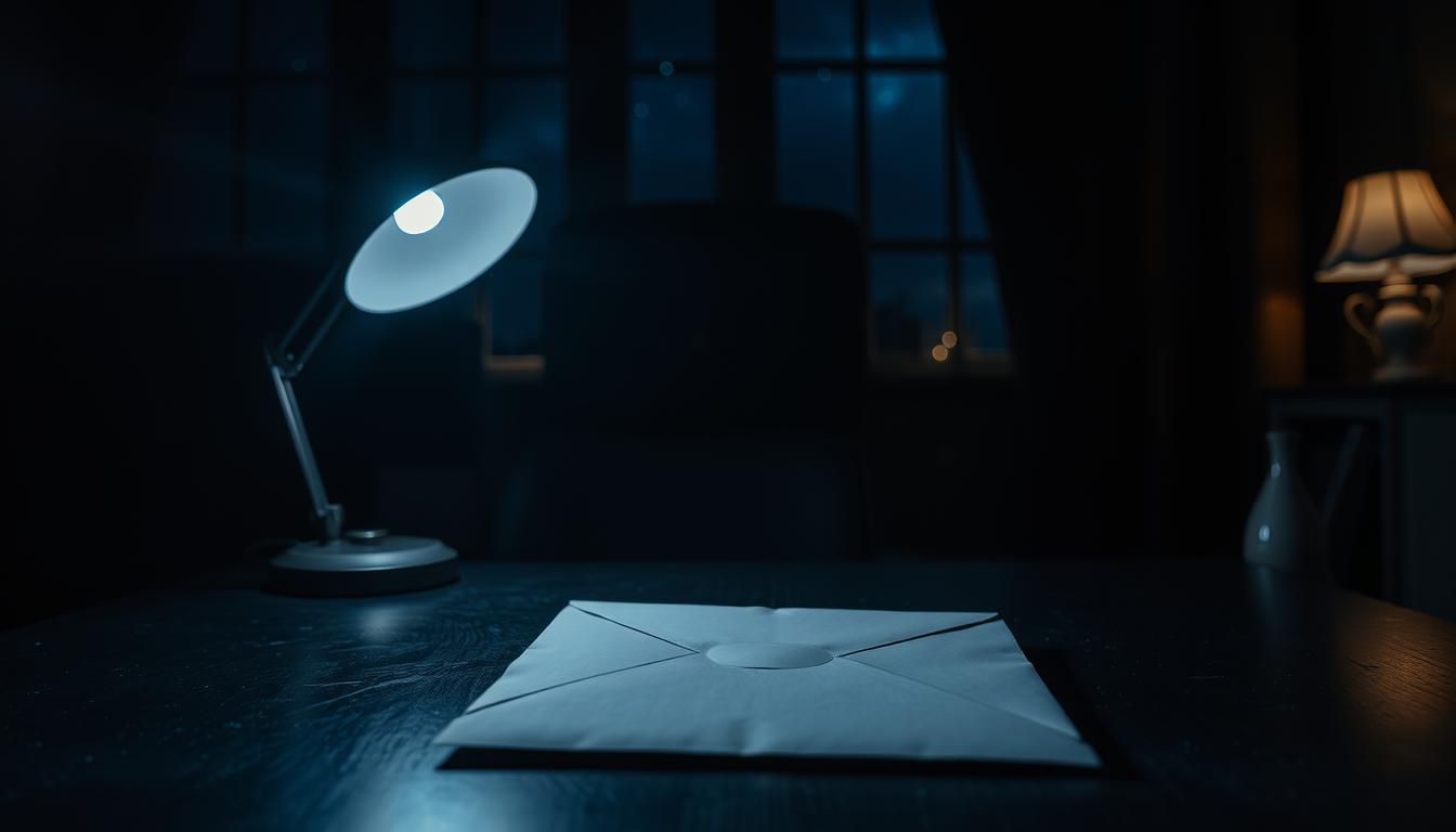 mysterious letter encounters