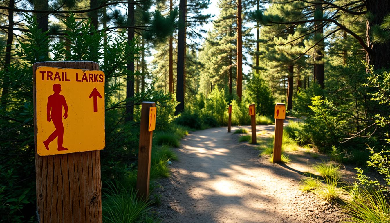 national park trail markers national park trail markers