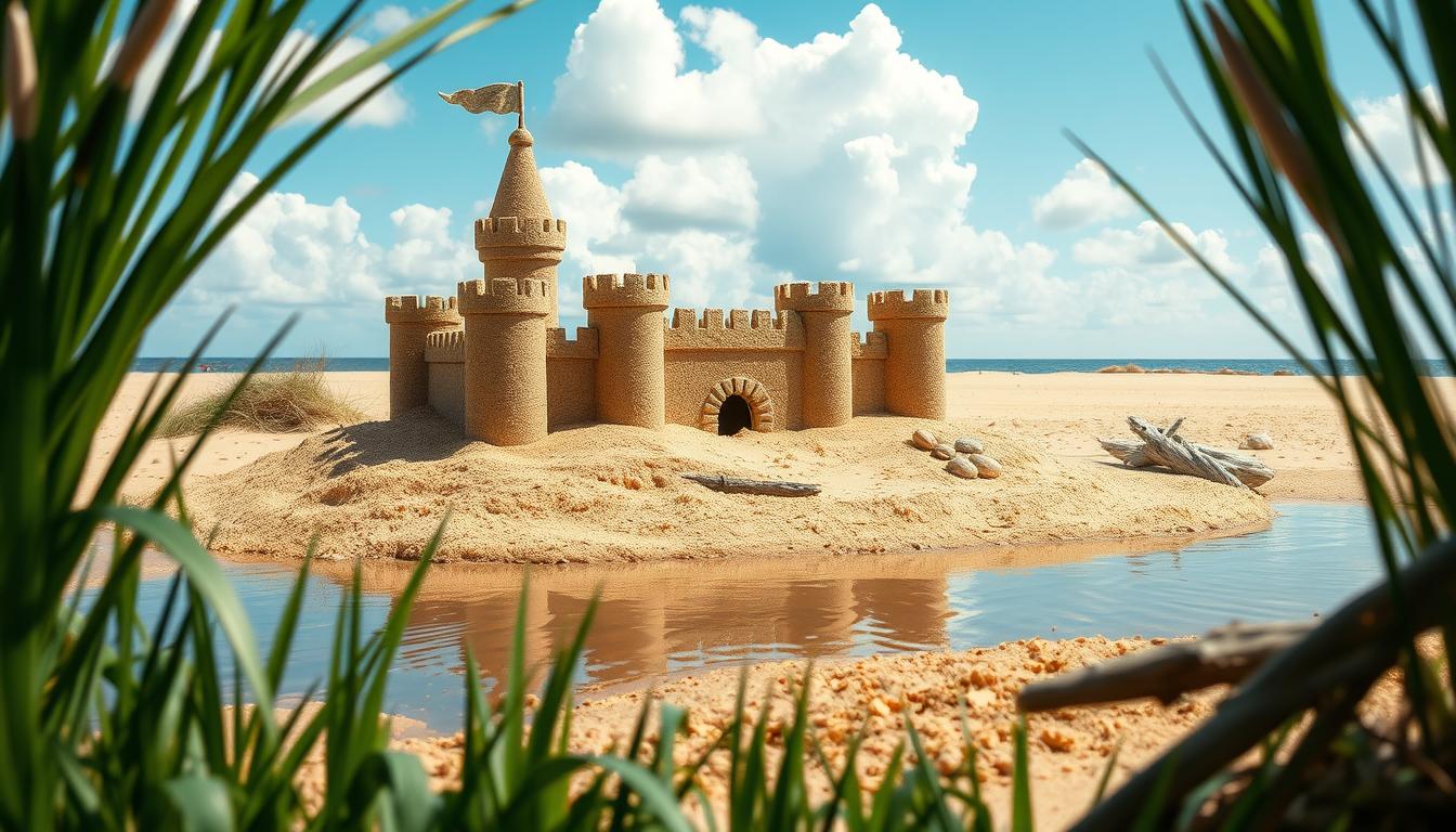 sand castle features sand castle features
