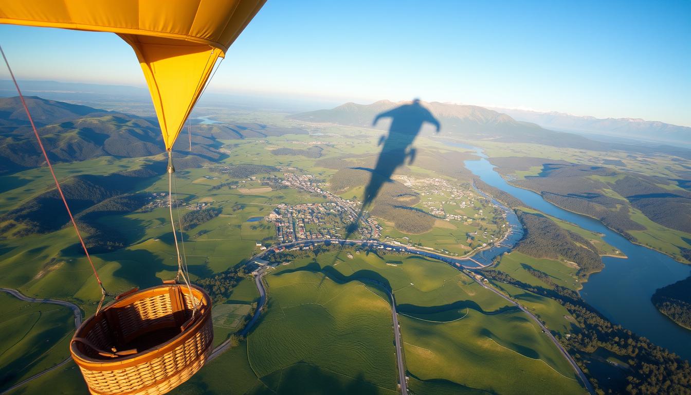 scenic views from hot air balloon scenic views from hot air balloon