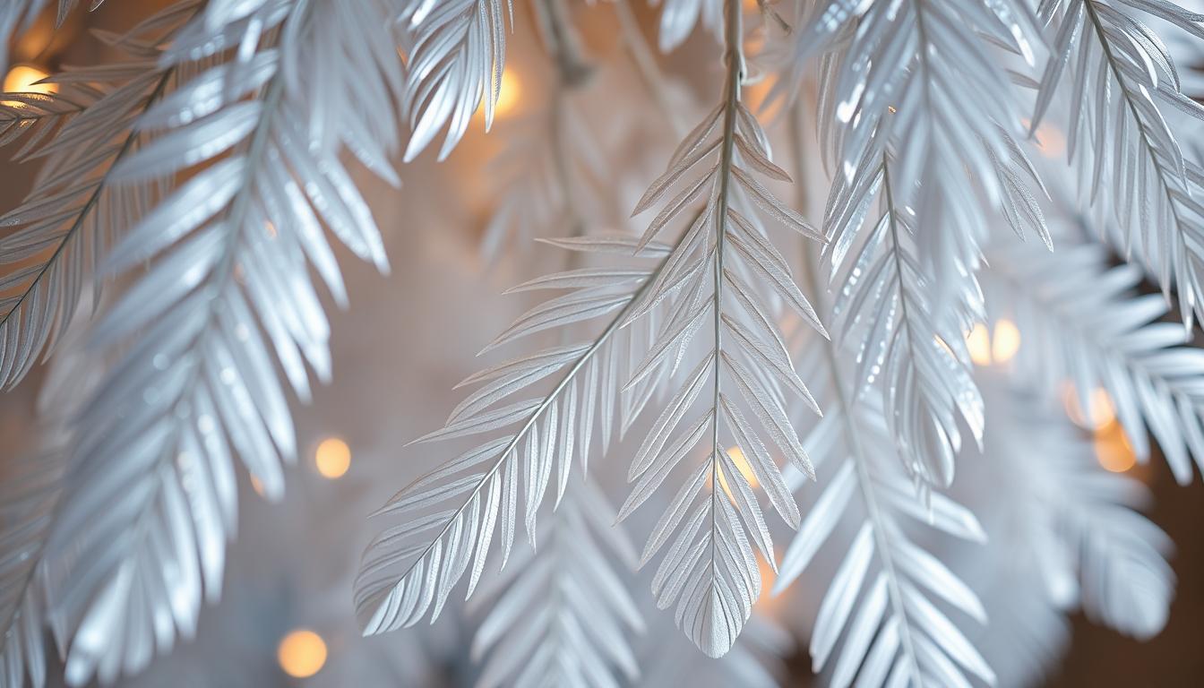silver feather ornaments silver feather ornaments