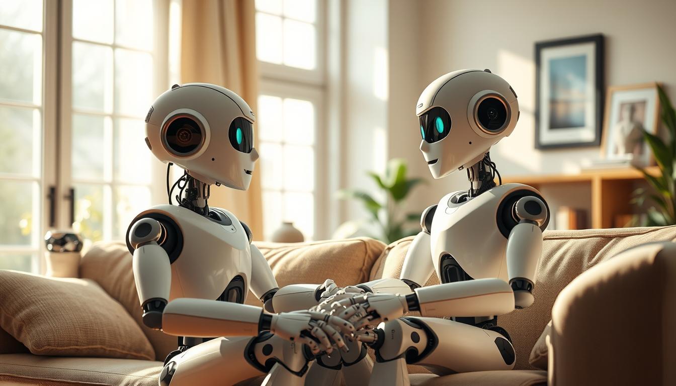 social robots companionship