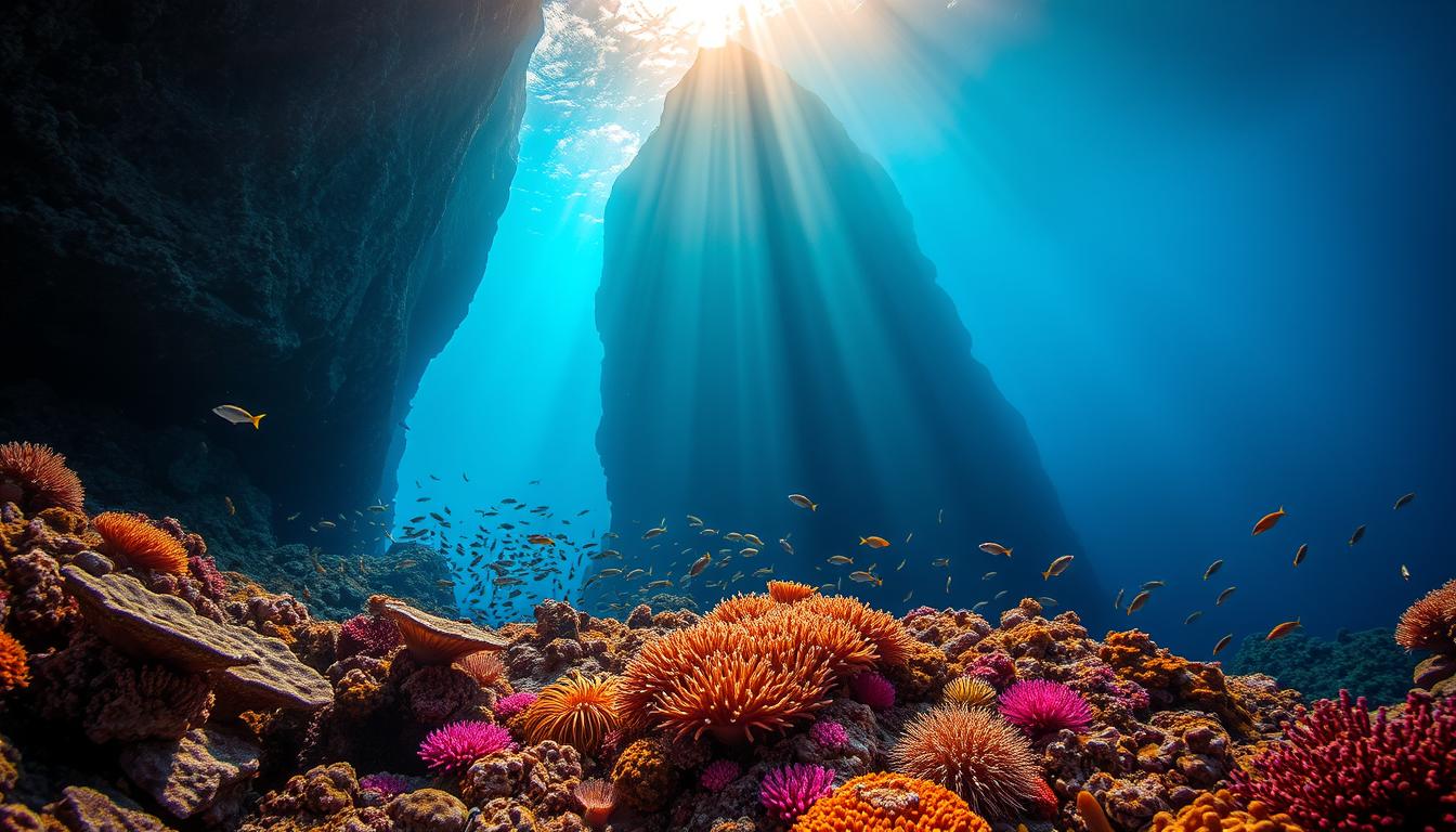 steep reef drop marine life steep reef drop marine life