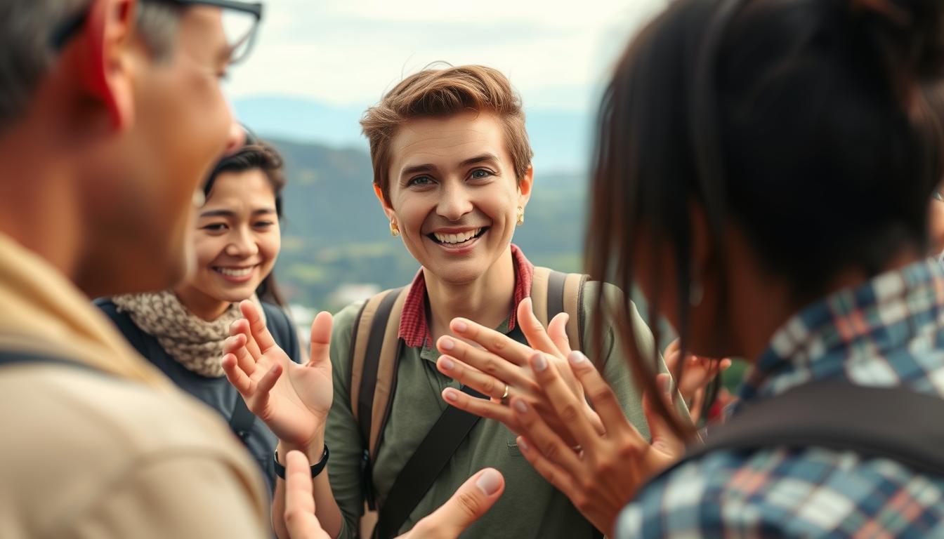 tour guide rapport tour guide rapport