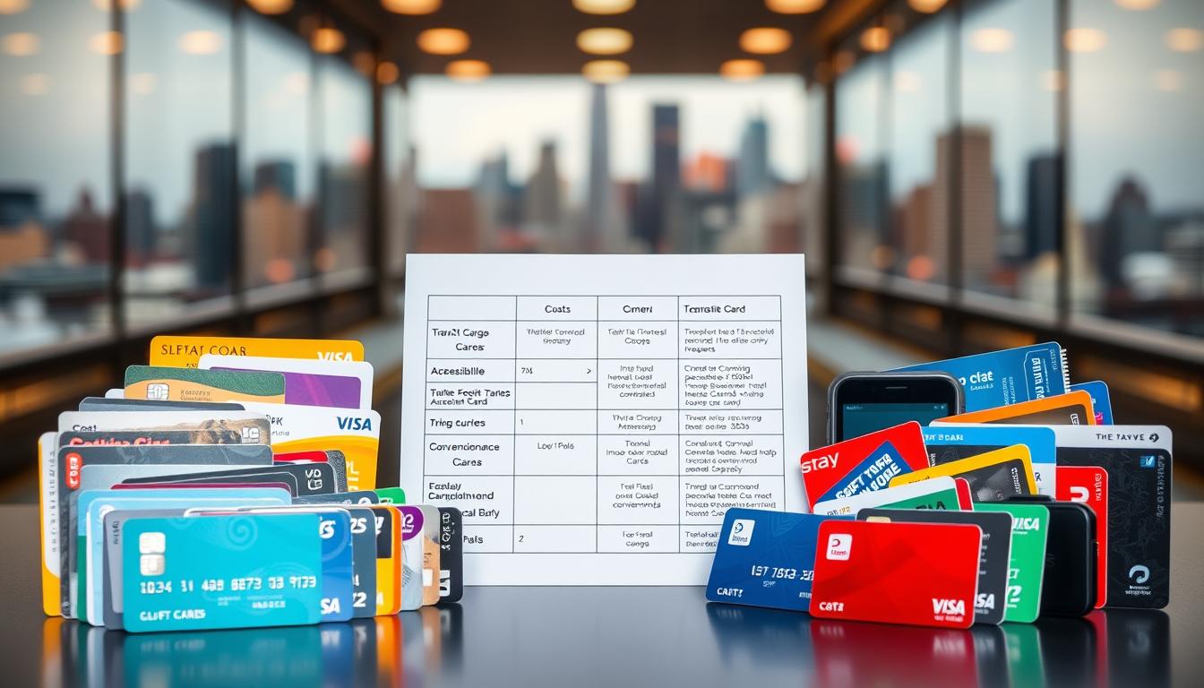 travel card comparison travel card comparison